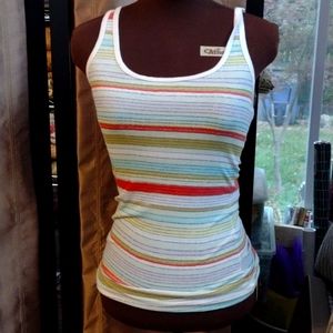 Mossimo Supply Petite Women's Striped Cami Tank Top